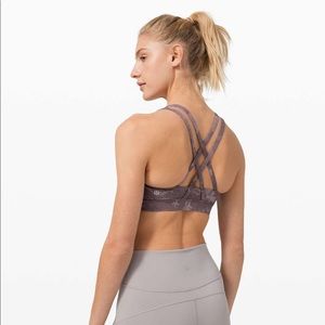 Lululemon Energy Bra - Rejuvenate Multi